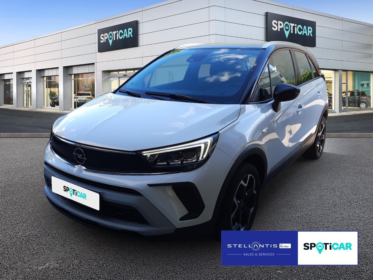 OPEL OPEL CROSSLAND Gebrauchtwagen weiß Benzin