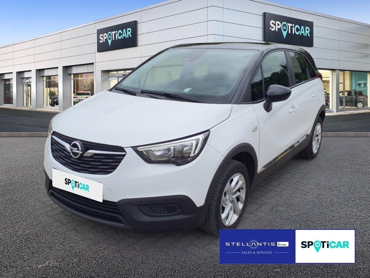 OPEL OPEL CROSSLAND Gebrauchtwagen weiß Benzin