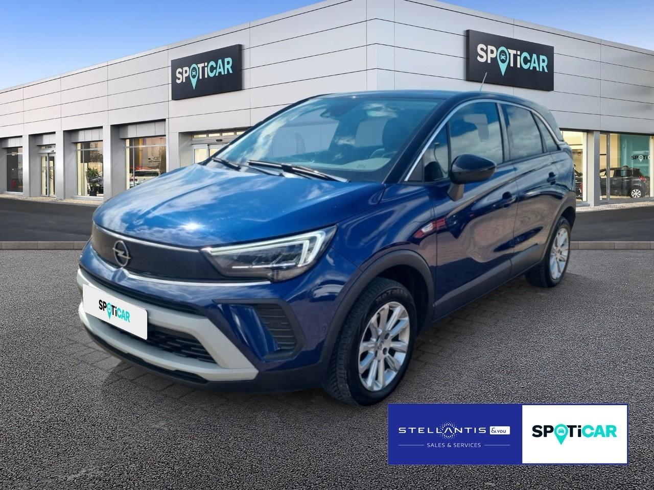 OPEL OPEL CROSSLAND Gebrauchtwagen blau Benzin