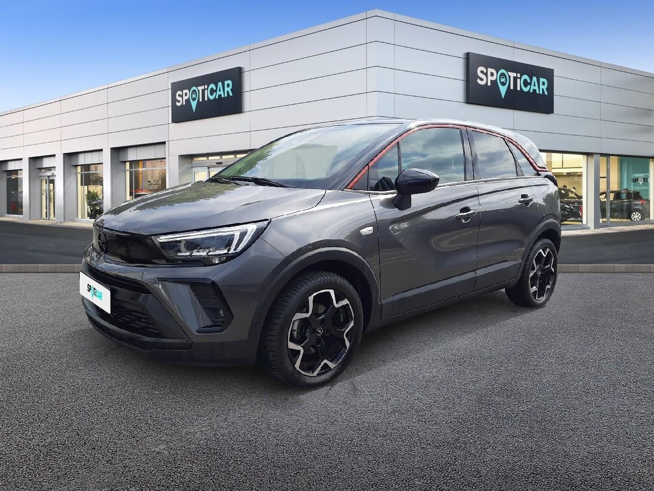 OPEL OPEL CROSSLAND Gebrauchtwagen grau Benzin