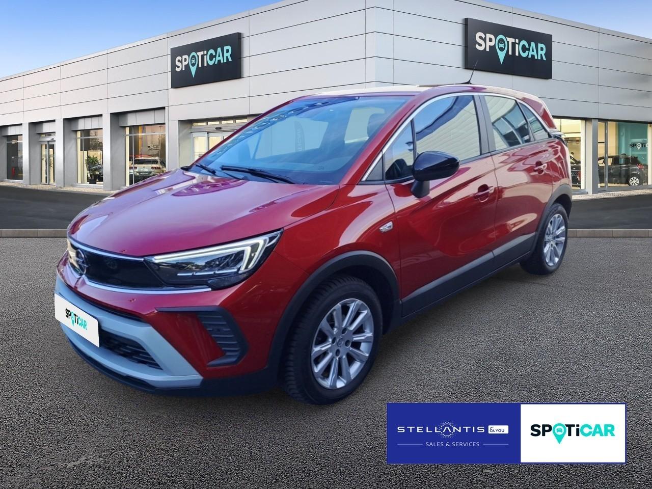 OPEL OPEL CROSSLAND Gebrauchtwagen rot Benzin