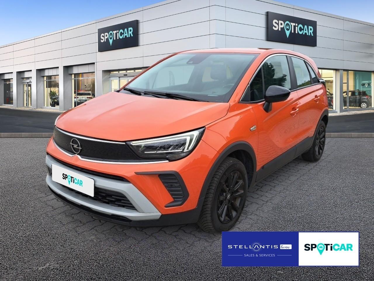 OPEL OPEL CROSSLAND Gebrauchtwagen orange Diesel