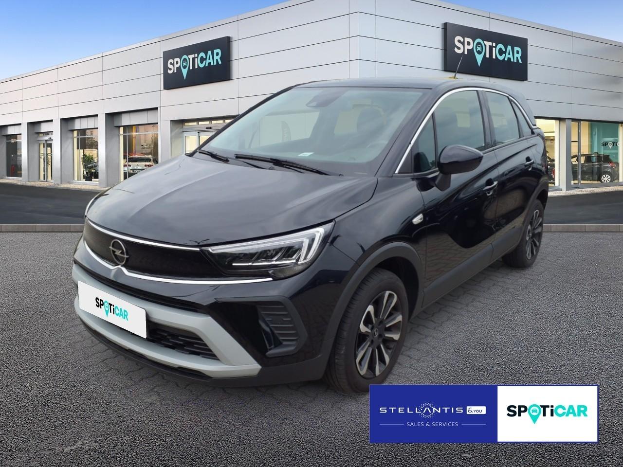 OPEL OPEL CROSSLAND Gebrauchtwagen schwarz Diesel