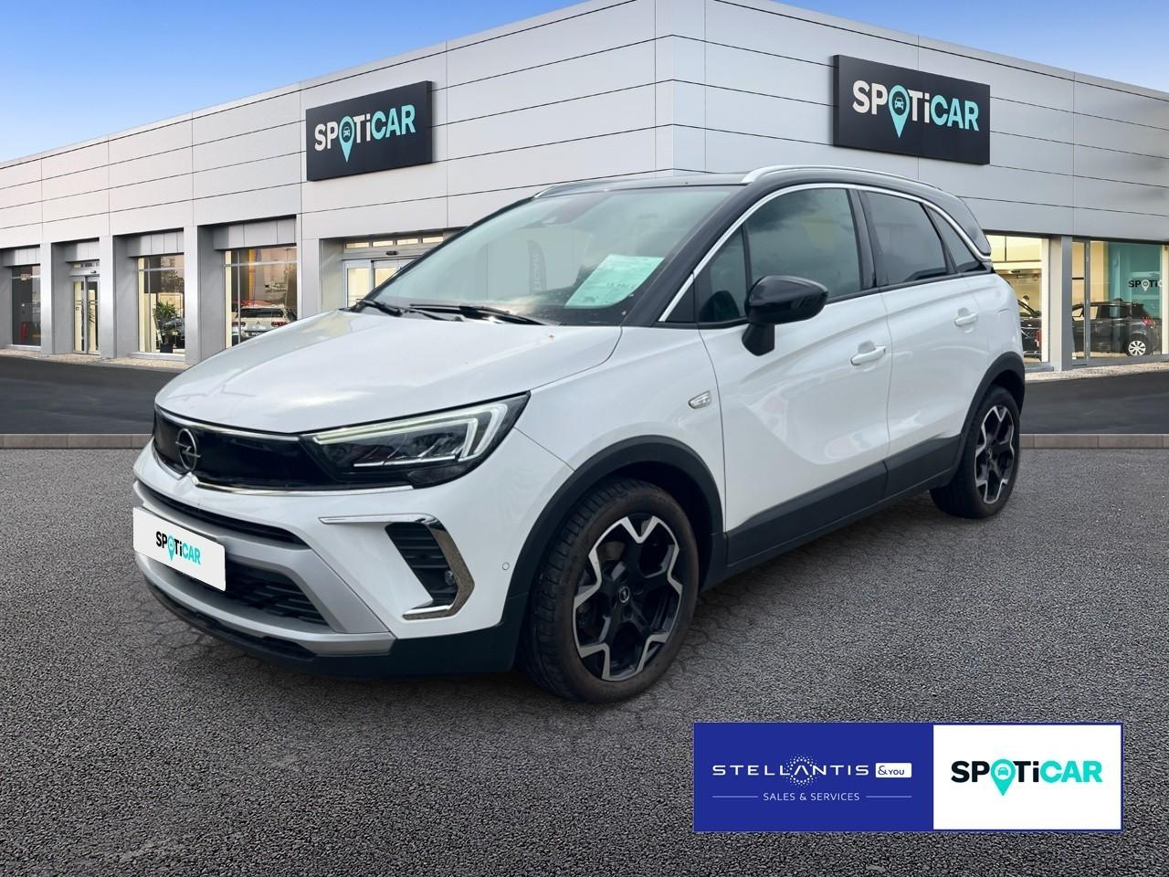 OPEL OPEL CROSSLAND Gebrauchtwagen weiß Super