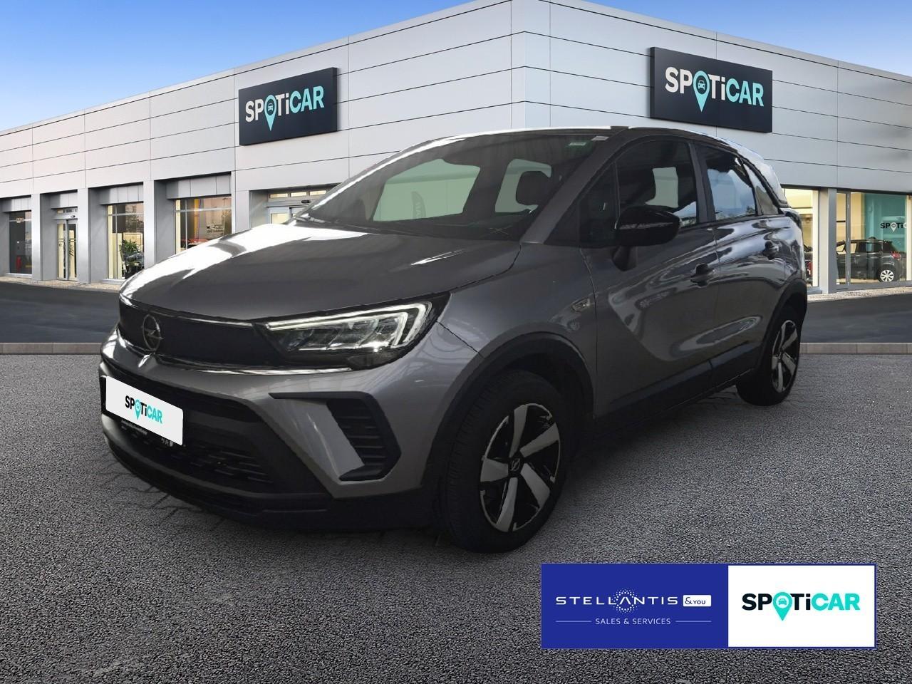 OPEL OPEL CROSSLAND Gebrauchtwagen grau Super