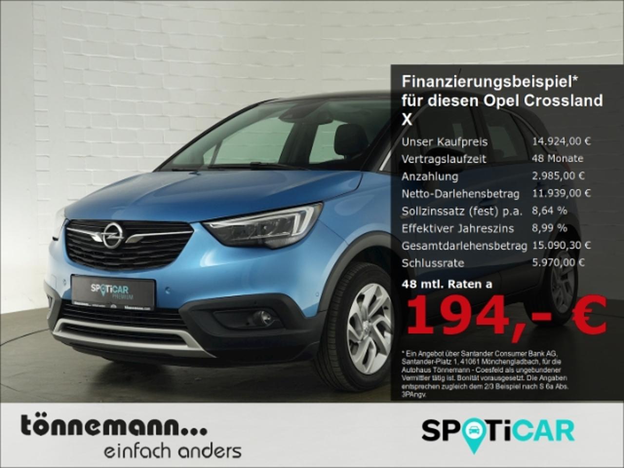 Opel Crossland 