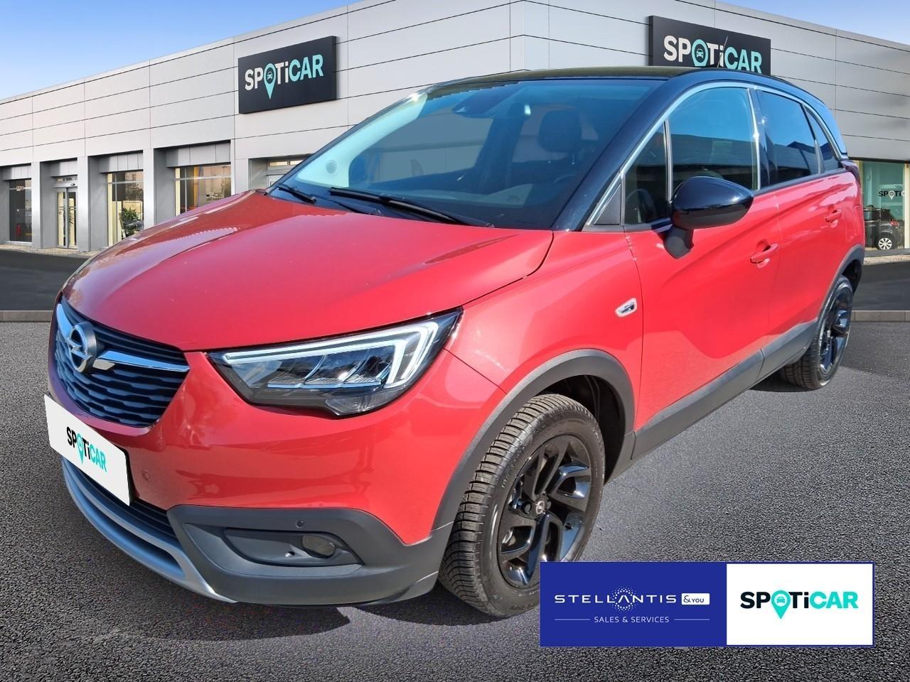 OPEL OPEL CROSSLAND X Gebrauchtwagen rot Benzin