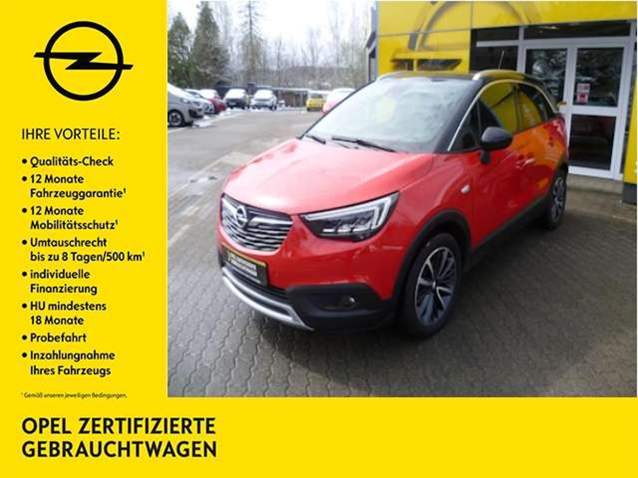 Opel Crossland 