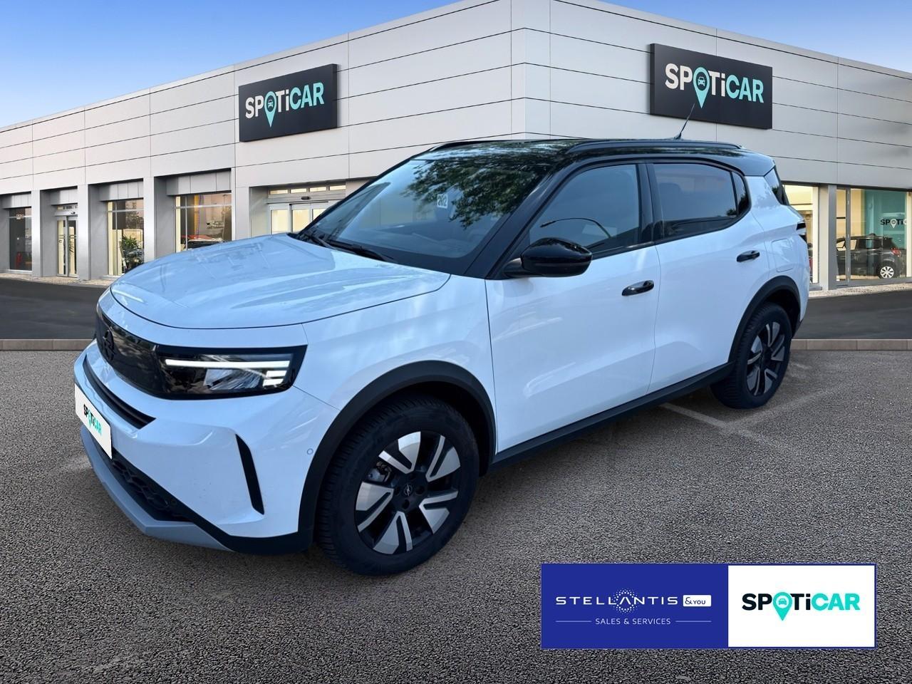 OPEL OPEL FRONTERA Gebrauchtwagen weiß Hybrid Benzin