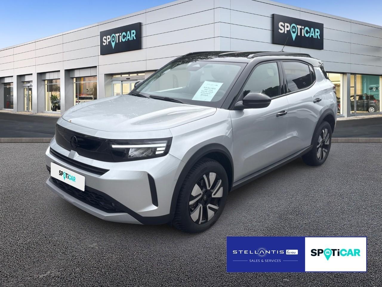OPEL OPEL FRONTERA Gebrauchtwagen grau Super