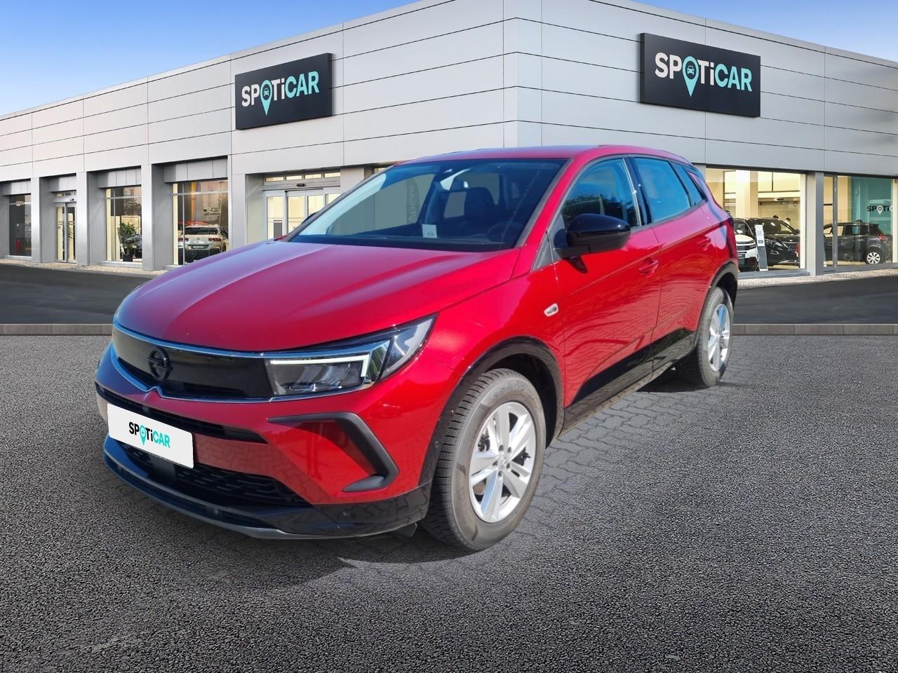 OPEL OPEL GRANDLAND Gebrauchtwagen Rot Diesel 2024