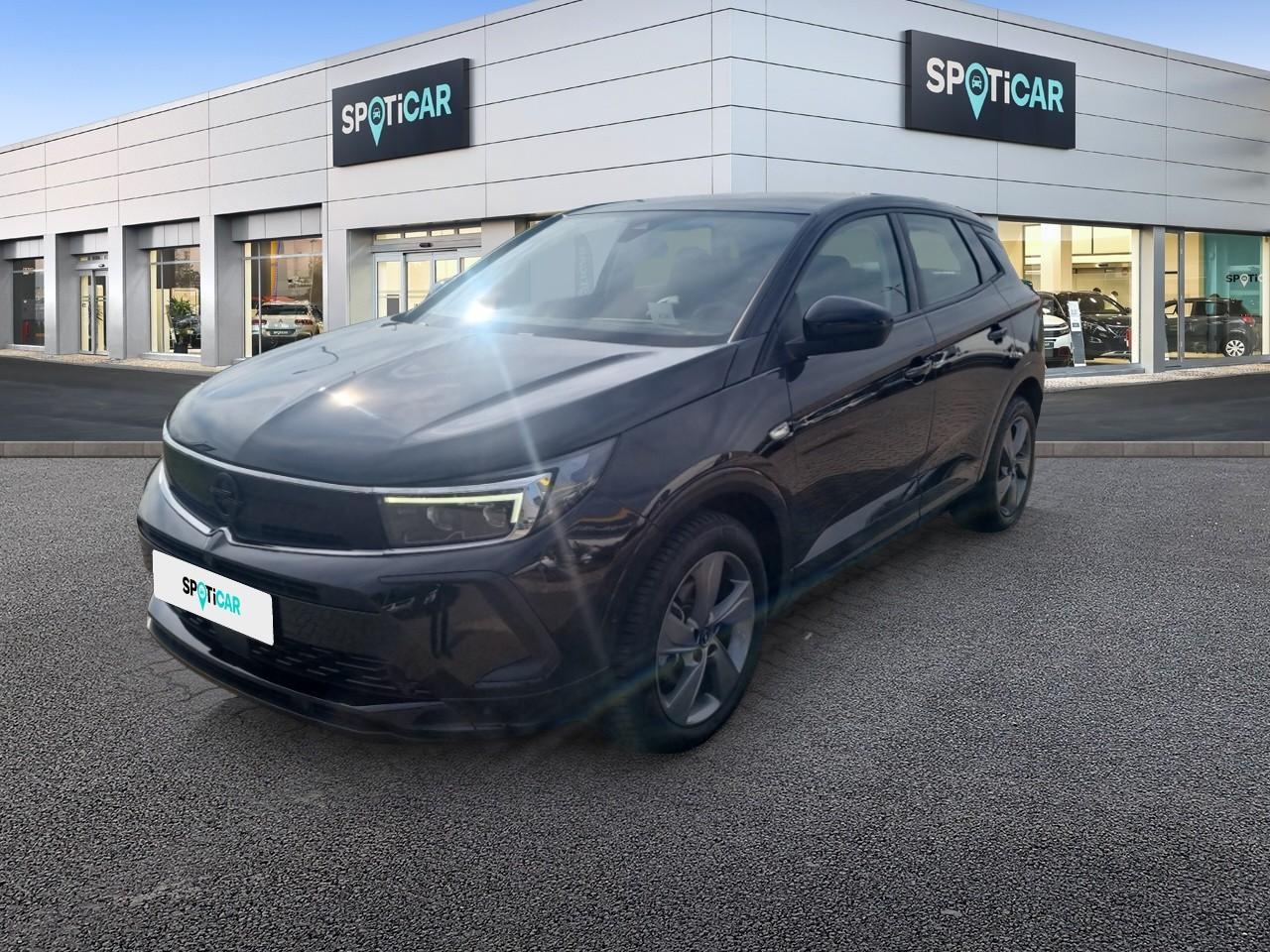 OPEL OPEL GRANDLAND Gebrauchtwagen Schwarz Superbenzin 2024