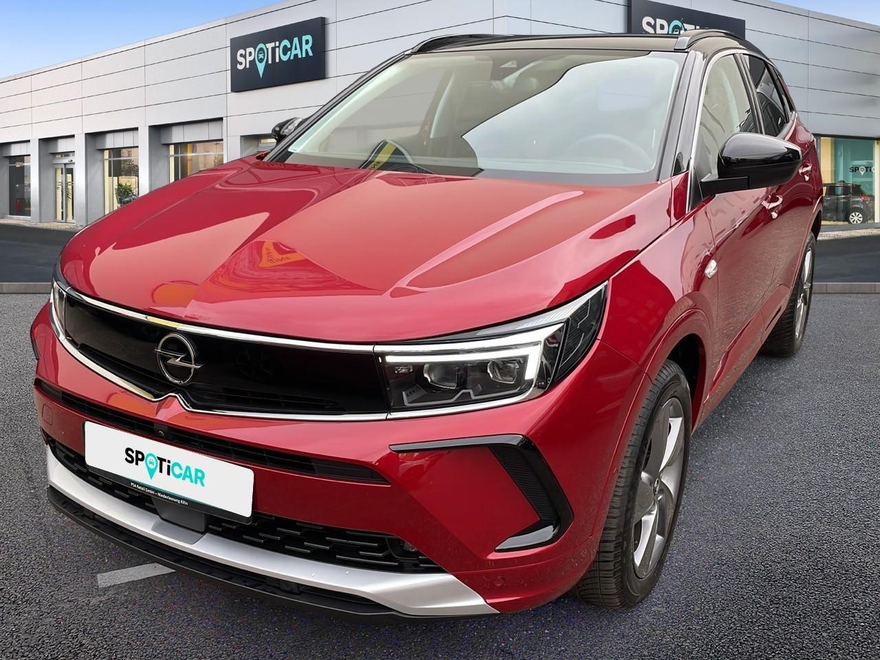 OPEL OPEL GRANDLAND Gebrauchtwagen Rot Superbenzin 2023