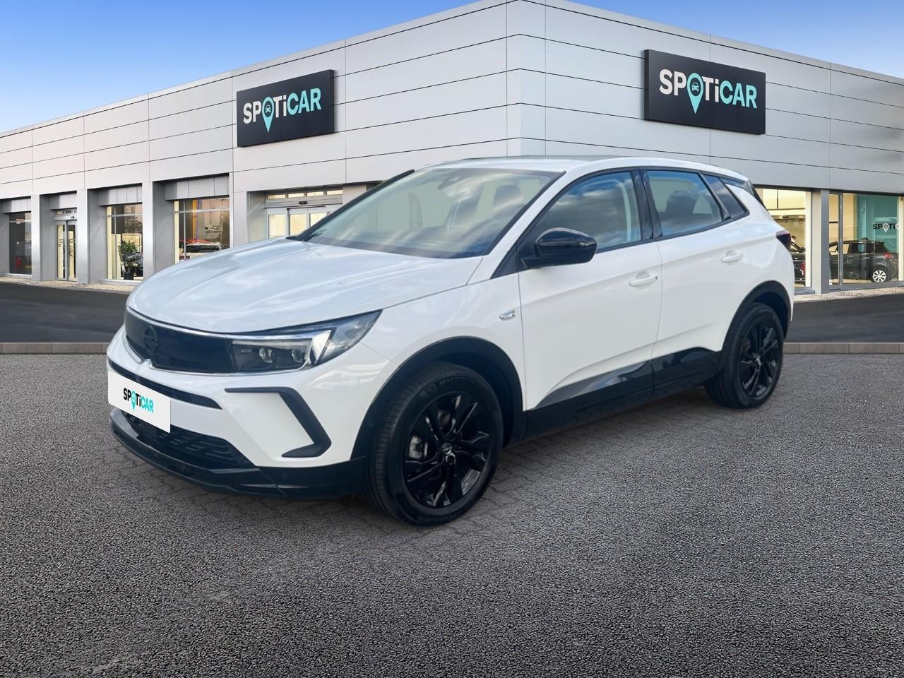 OPEL OPEL GRANDLAND Gebrauchtwagen Weiß MILD-HYBRID-PETROL 2024
