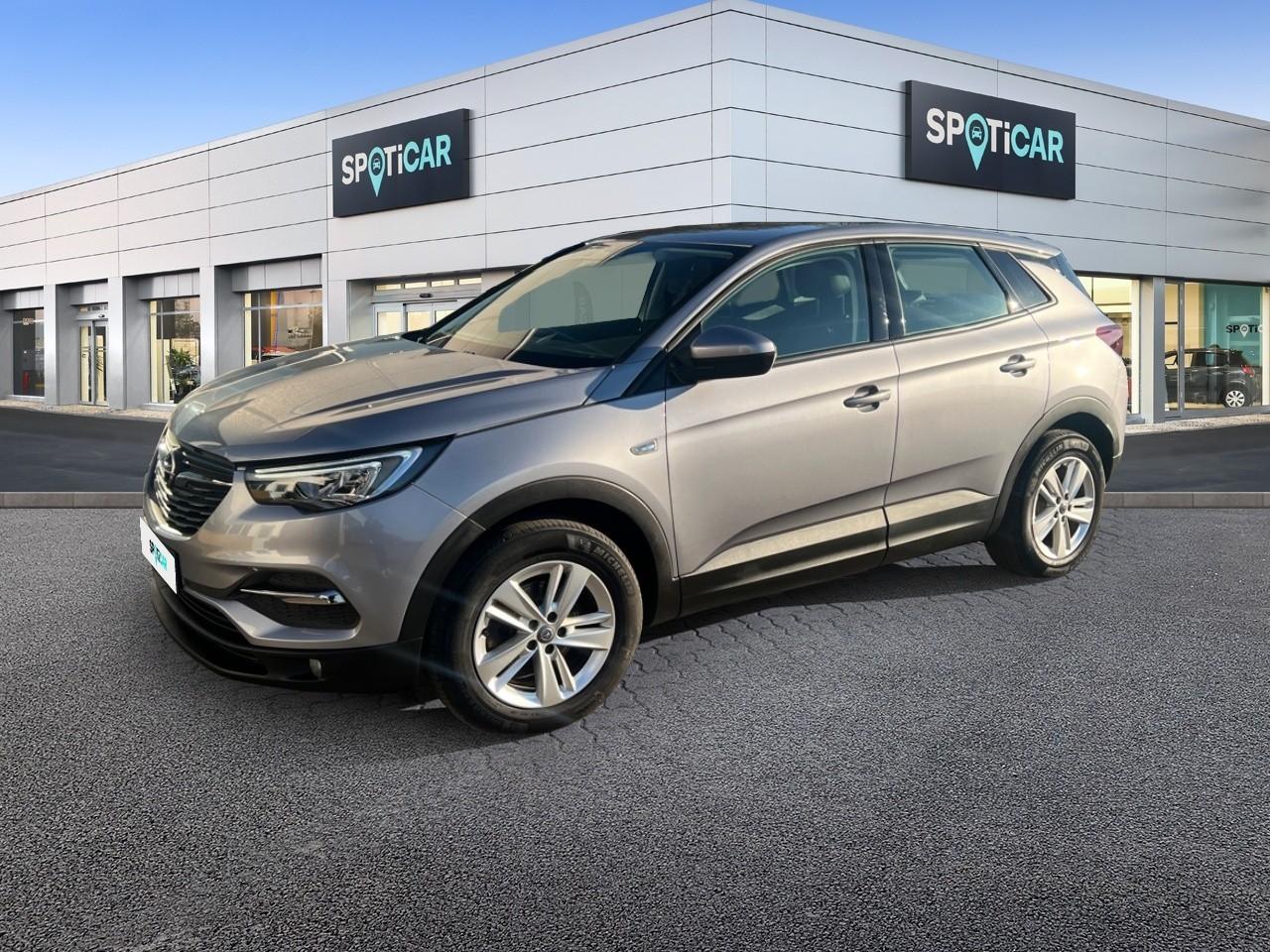 OPEL OPEL GRANDLAND Gebrauchtwagen Grau Diesel 2021