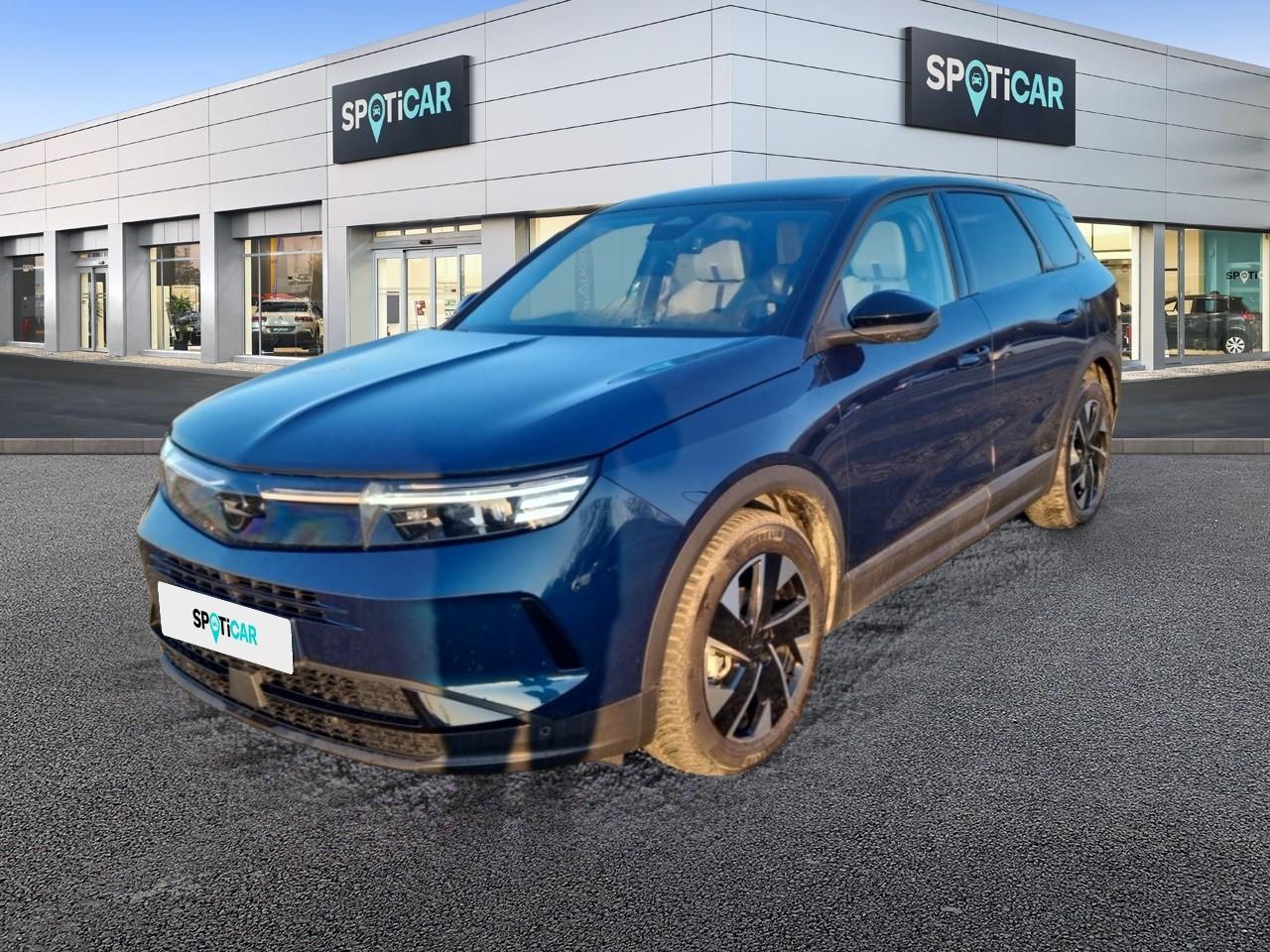 OPEL OPEL GRANDLAND Gebrauchtwagen Schwarz MILD-HYBRID-PETROL 2024