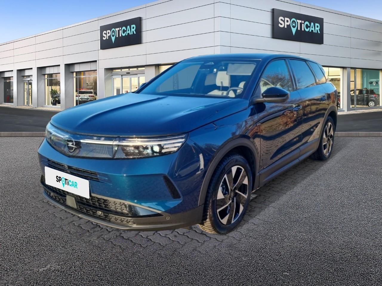 OPEL OPEL GRANDLAND Gebrauchtwagen Schwarz MILD-HYBRID-PETROL 2025