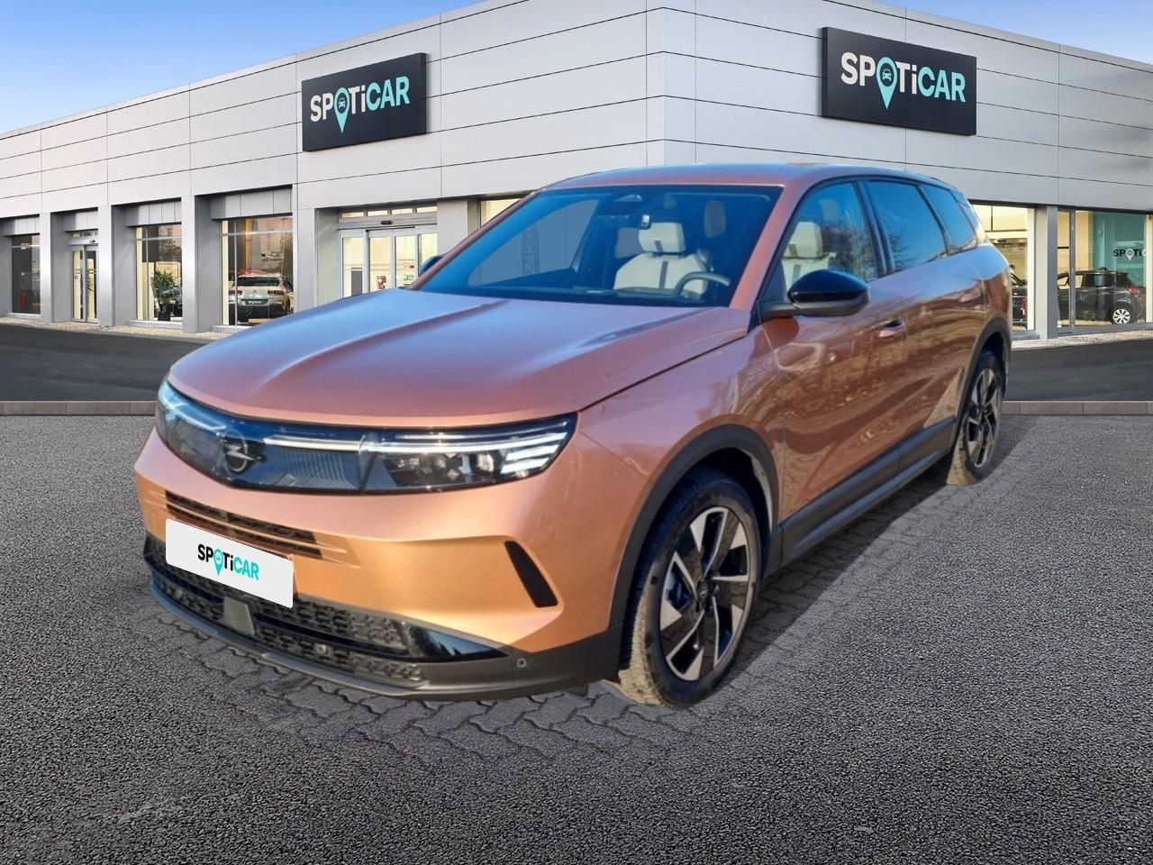 OPEL OPEL GRANDLAND Gebrauchtwagen Schwarz MILD-HYBRID-PETROL 2025