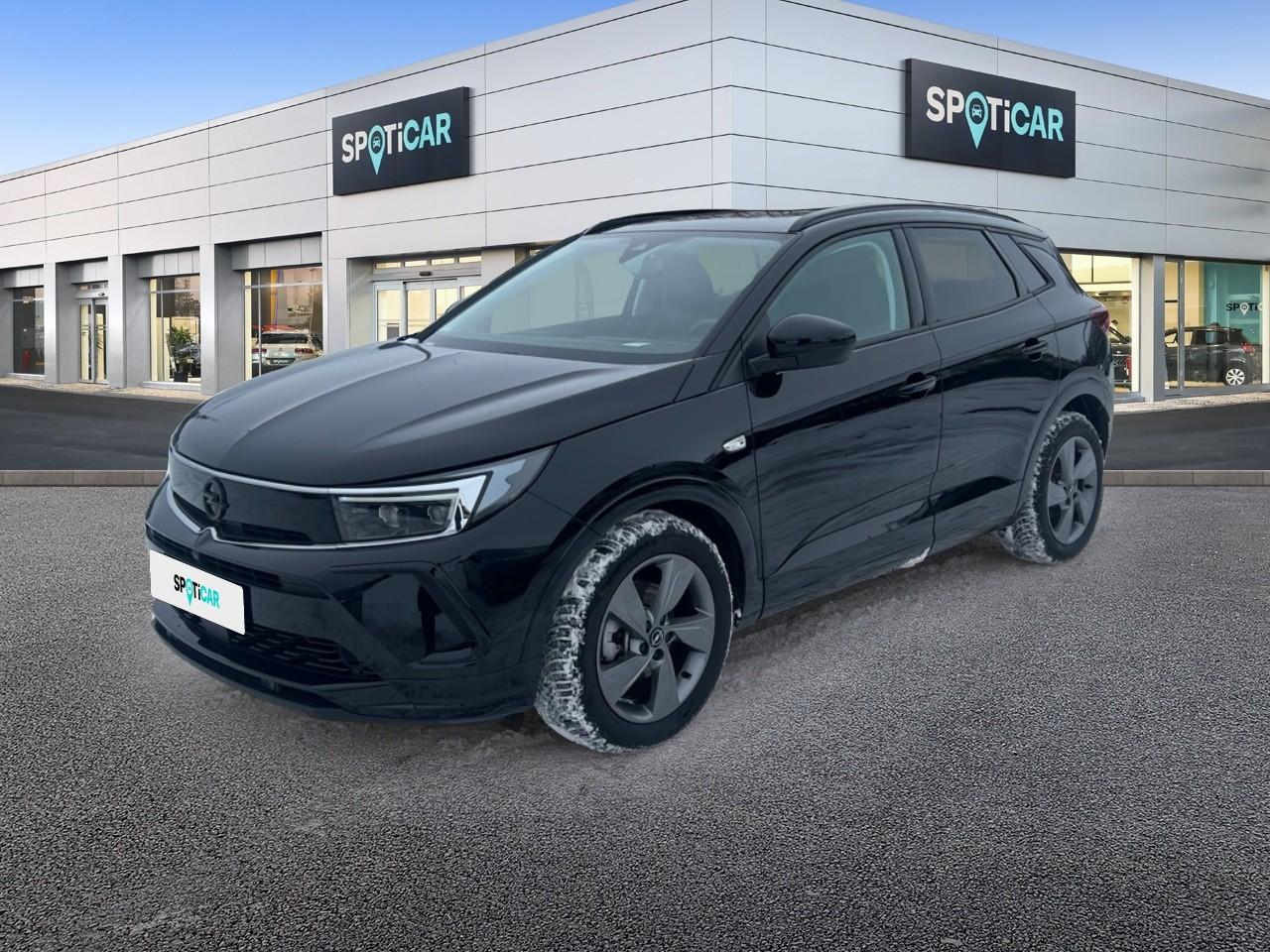 OPEL OPEL GRANDLAND Gebrauchtwagen Schwarz Superbenzin 2024