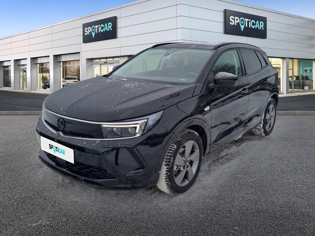 OPEL OPEL GRANDLAND Gebrauchtwagen Schwarz Superbenzin 2024