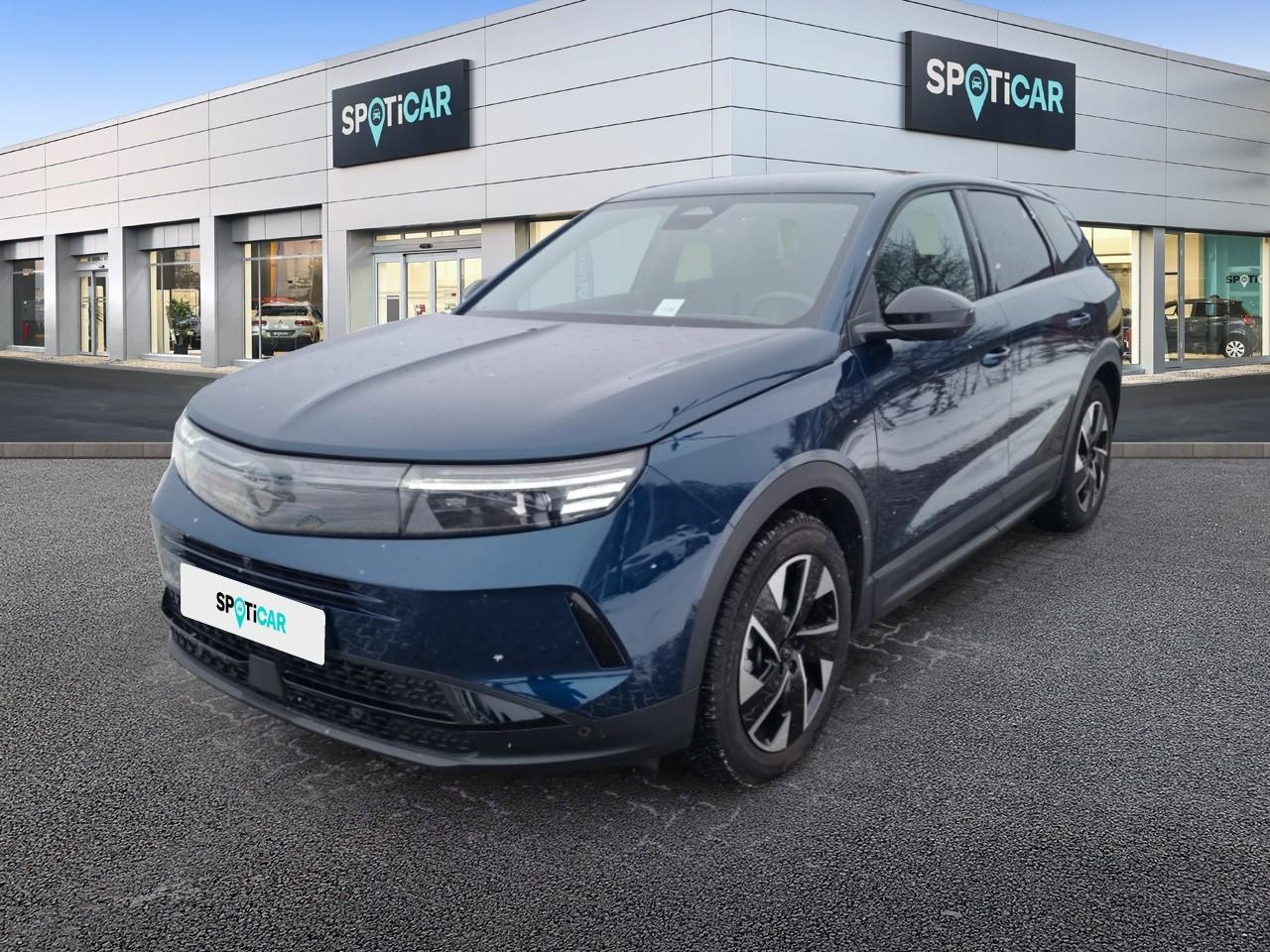 OPEL OPEL GRANDLAND Gebrauchtwagen Blau MILD-HYBRID-PETROL 2025