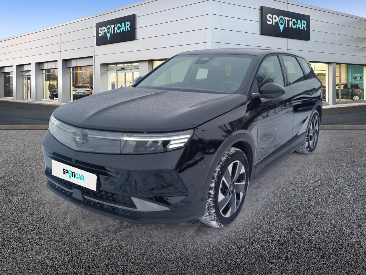 OPEL OPEL GRANDLAND Gebrauchtwagen Schwarz MILD-HYBRID-PETROL 2025