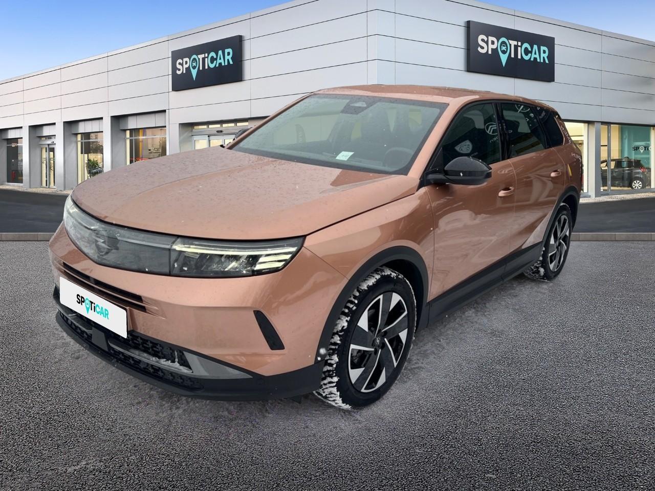 OPEL OPEL GRANDLAND Gebrauchtwagen Schwarz MILD-HYBRID-PETROL 2025