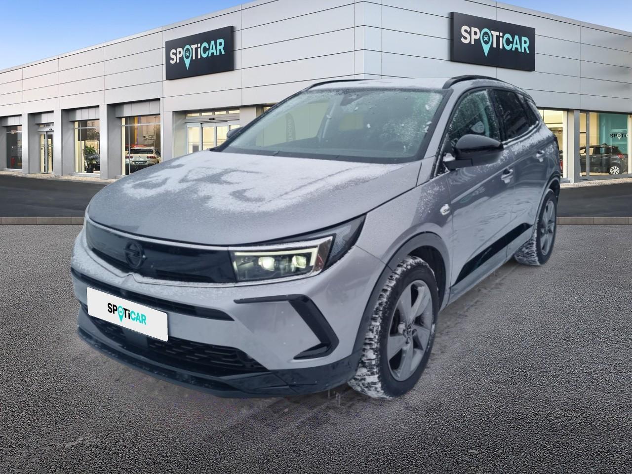 OPEL OPEL GRANDLAND Gebrauchtwagen Grau Superbenzin 2024