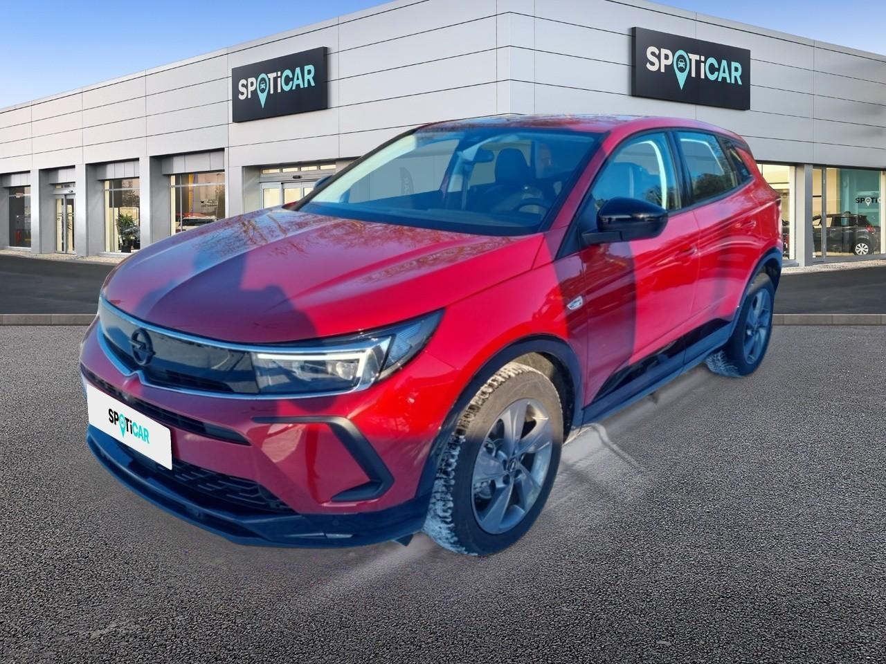 OPEL OPEL GRANDLAND Gebrauchtwagen Rot Superbenzin 2024