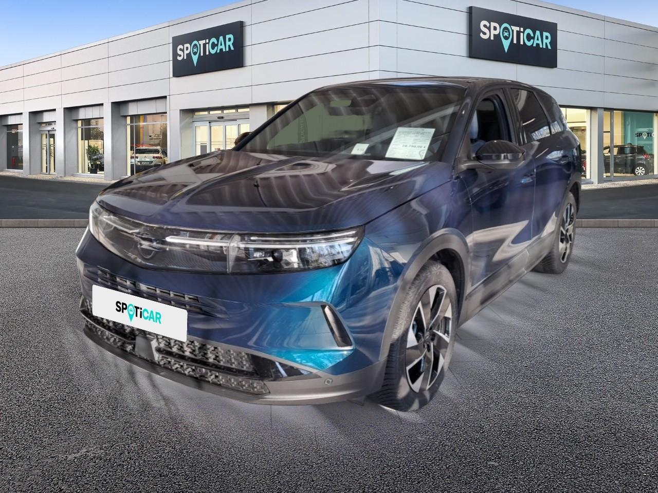 OPEL OPEL GRANDLAND Gebrauchtwagen Schwarz MILD-HYBRID-PETROL 2025