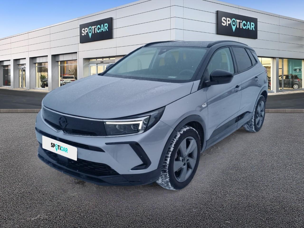 OPEL OPEL GRANDLAND Gebrauchtwagen Grau Superbenzin 2024