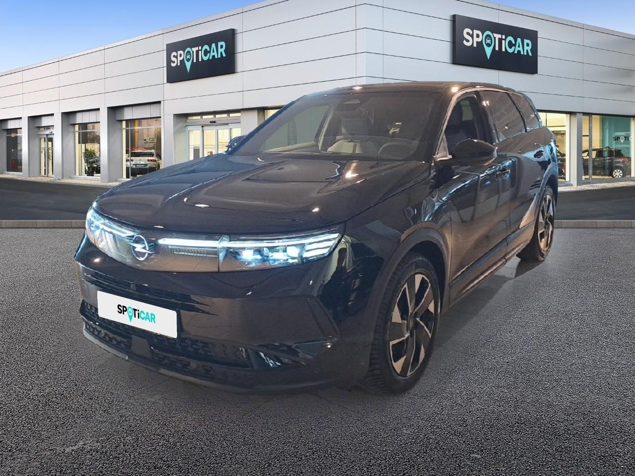 OPEL OPEL GRANDLAND Gebrauchtwagen Schwarz MILD-HYBRID-PETROL 2024