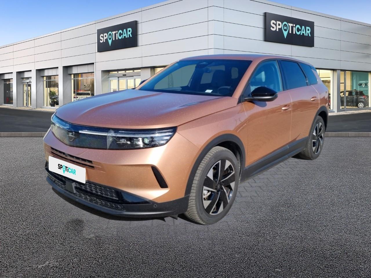 OPEL OPEL GRANDLAND Gebrauchtwagen Schwarz MILD-HYBRID-PETROL 2025