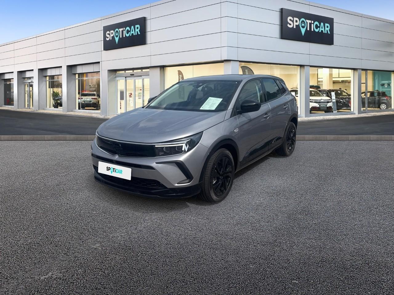 OPEL OPEL GRANDLAND Gebrauchtwagen silber Hybrid Benzin