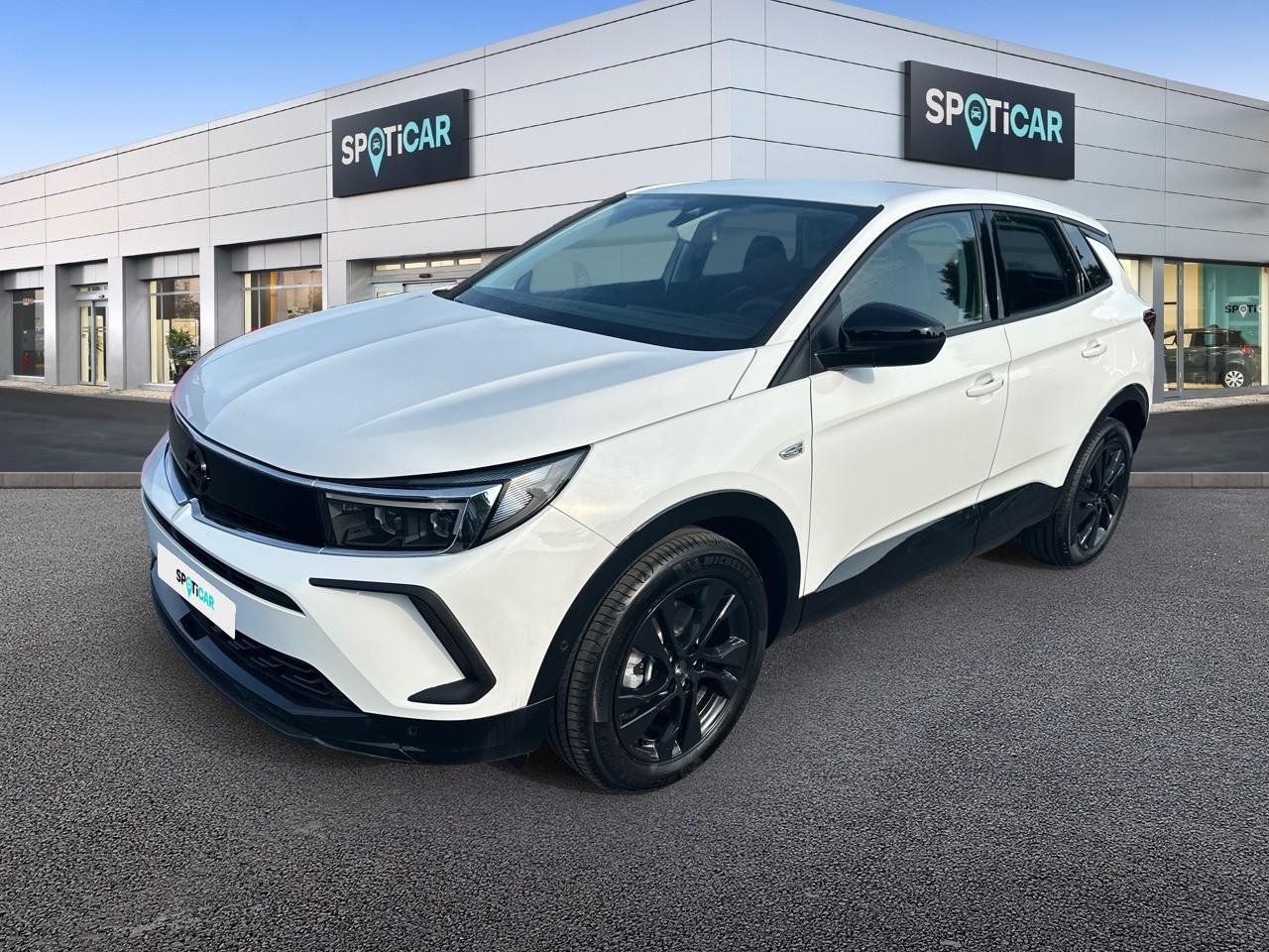 OPEL OPEL GRANDLAND Gebrauchtwagen weiß Hybrid Benzin