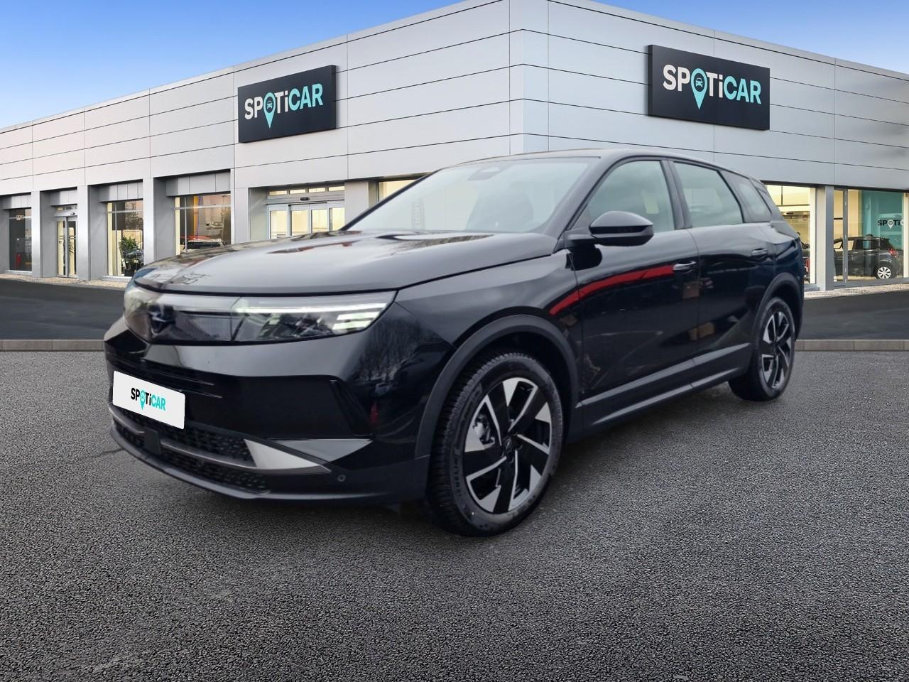 OPEL OPEL GRANDLAND Gebrauchtwagen schwarz Hybrid Benzin