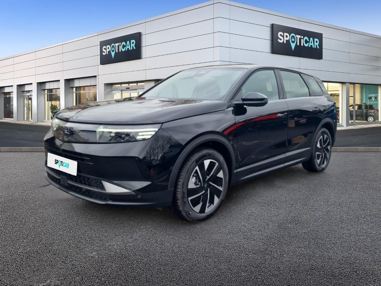 OPEL OPEL GRANDLAND Gebrauchtwagen schwarz Benzin