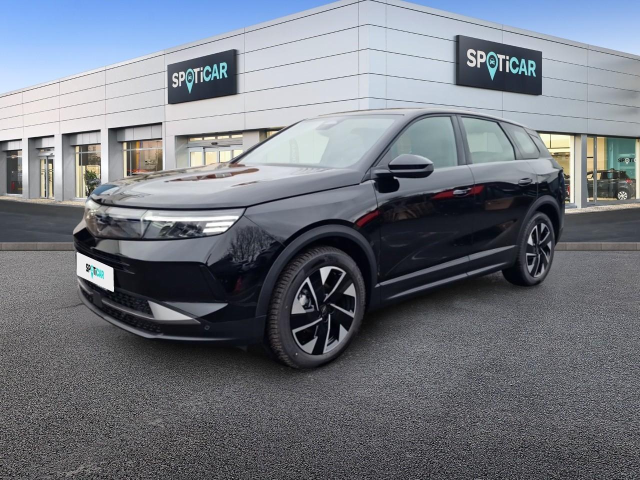OPEL OPEL GRANDLAND Gebrauchtwagen schwarz Hybrid Benzin