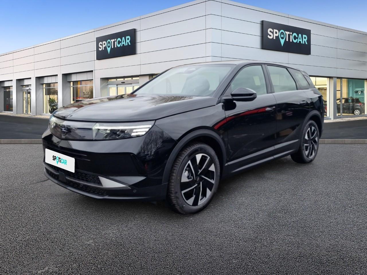 OPEL OPEL GRANDLAND Gebrauchtwagen schwarz Hybrid Benzin
