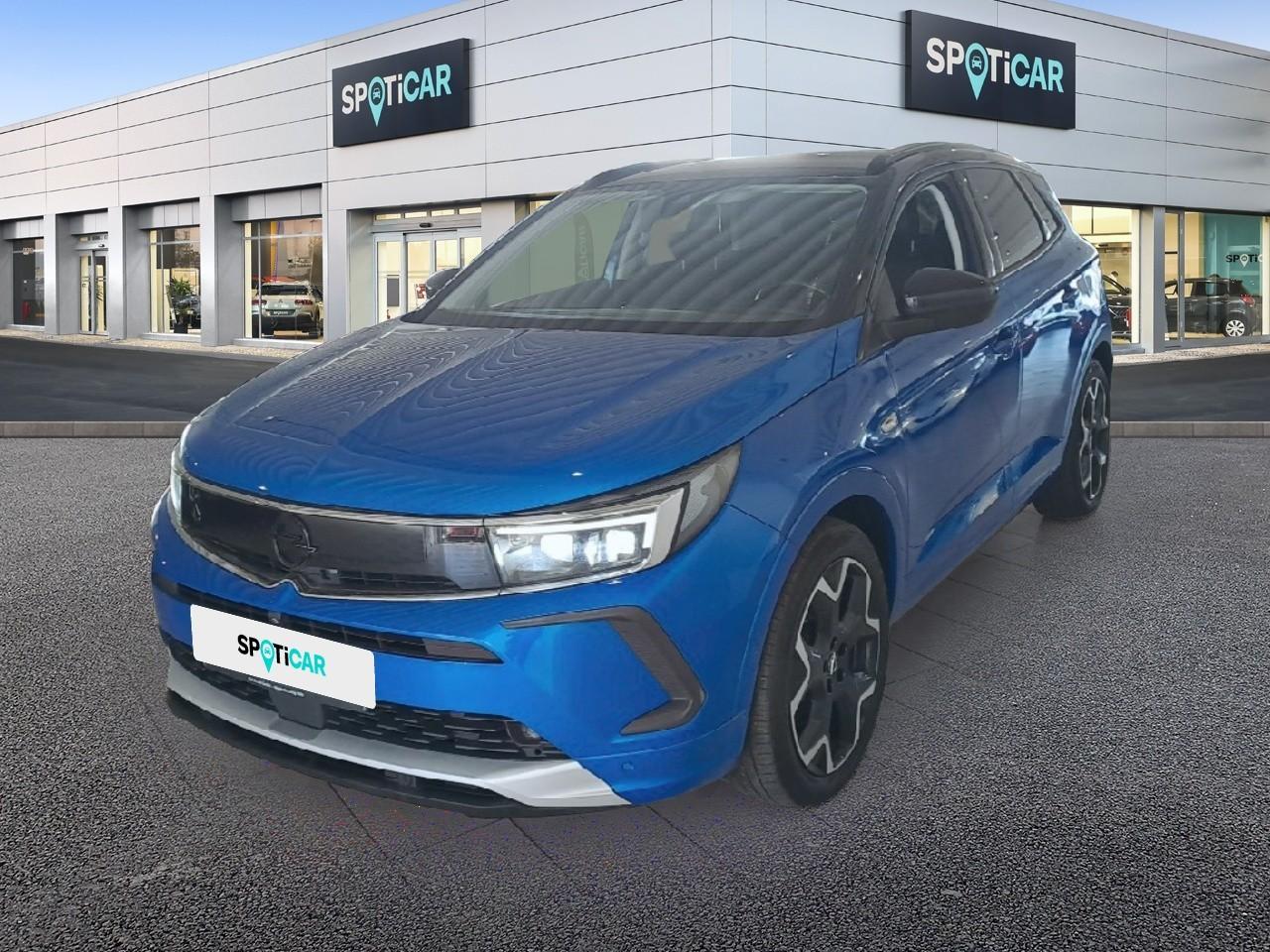 OPEL OPEL GRANDLAND Gebrauchtwagen blau Plugin-Hybrid Benzin