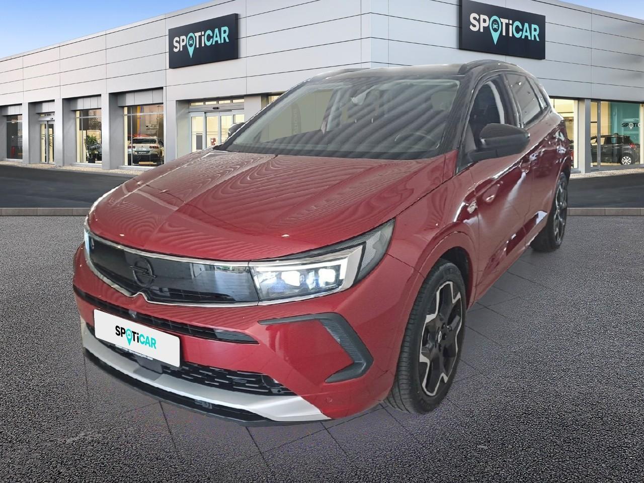 OPEL OPEL GRANDLAND Gebrauchtwagen rot Plugin-Hybrid Benzin