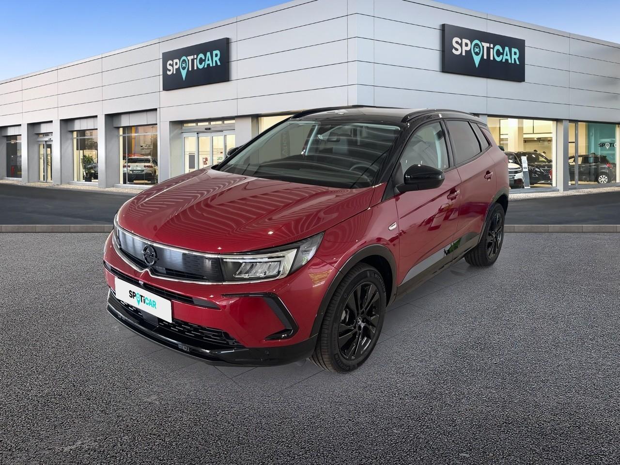 OPEL OPEL GRANDLAND Gebrauchtwagen rot Benzin