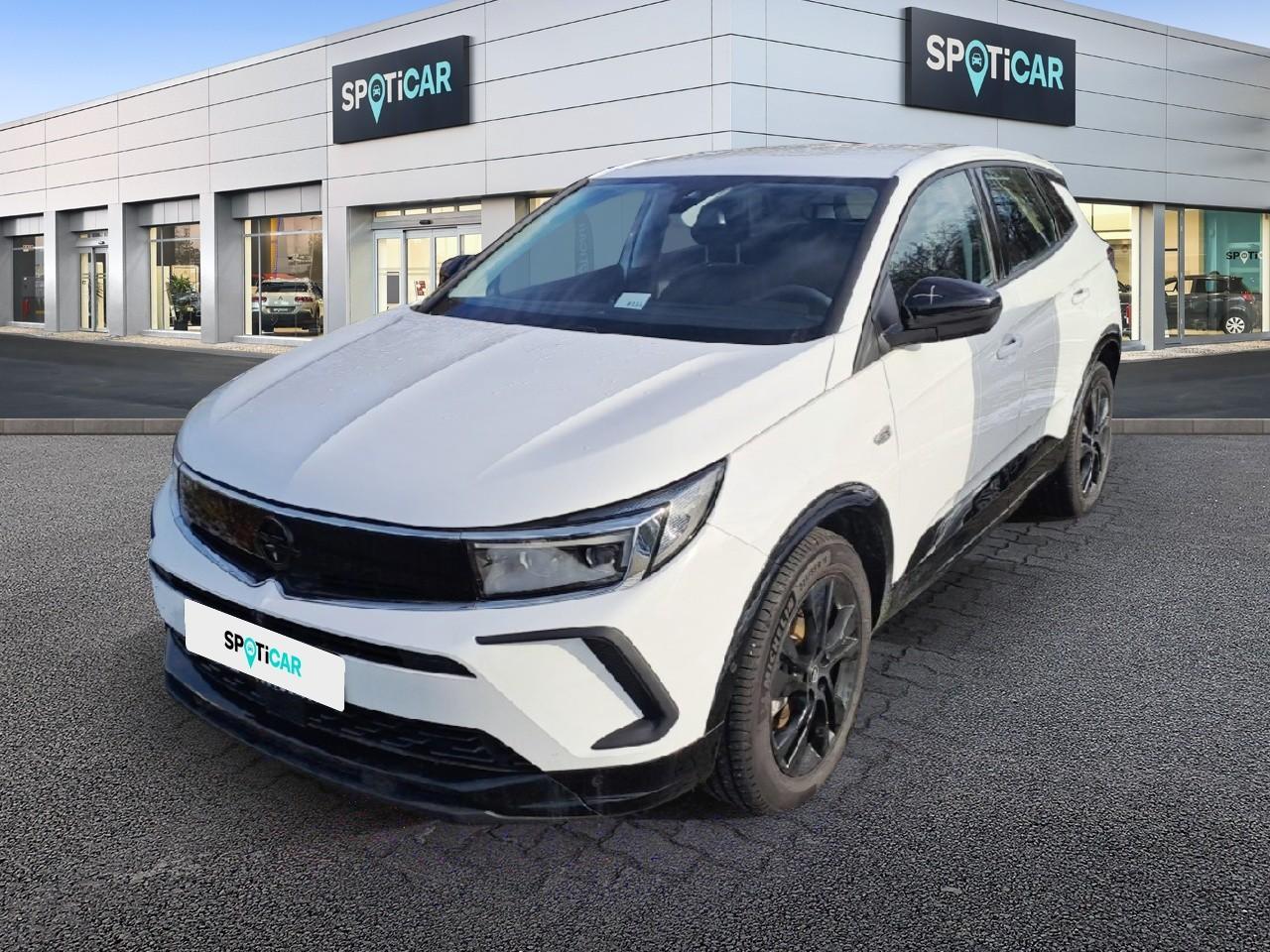 OPEL OPEL GRANDLAND Gebrauchtwagen weiß Benzin
