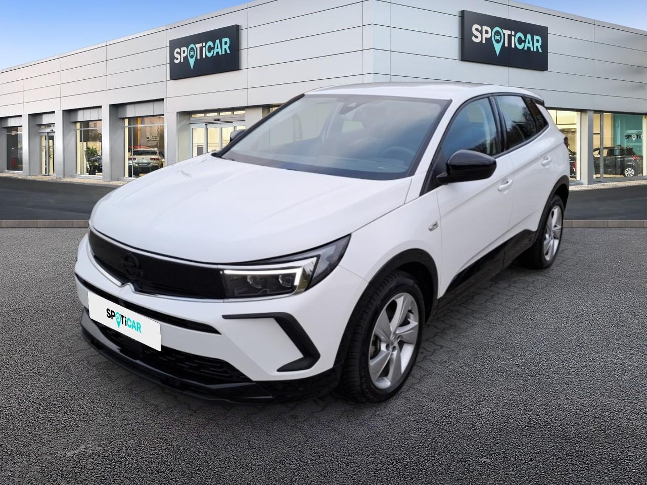 OPEL OPEL GRANDLAND Gebrauchtwagen weiß Benzin