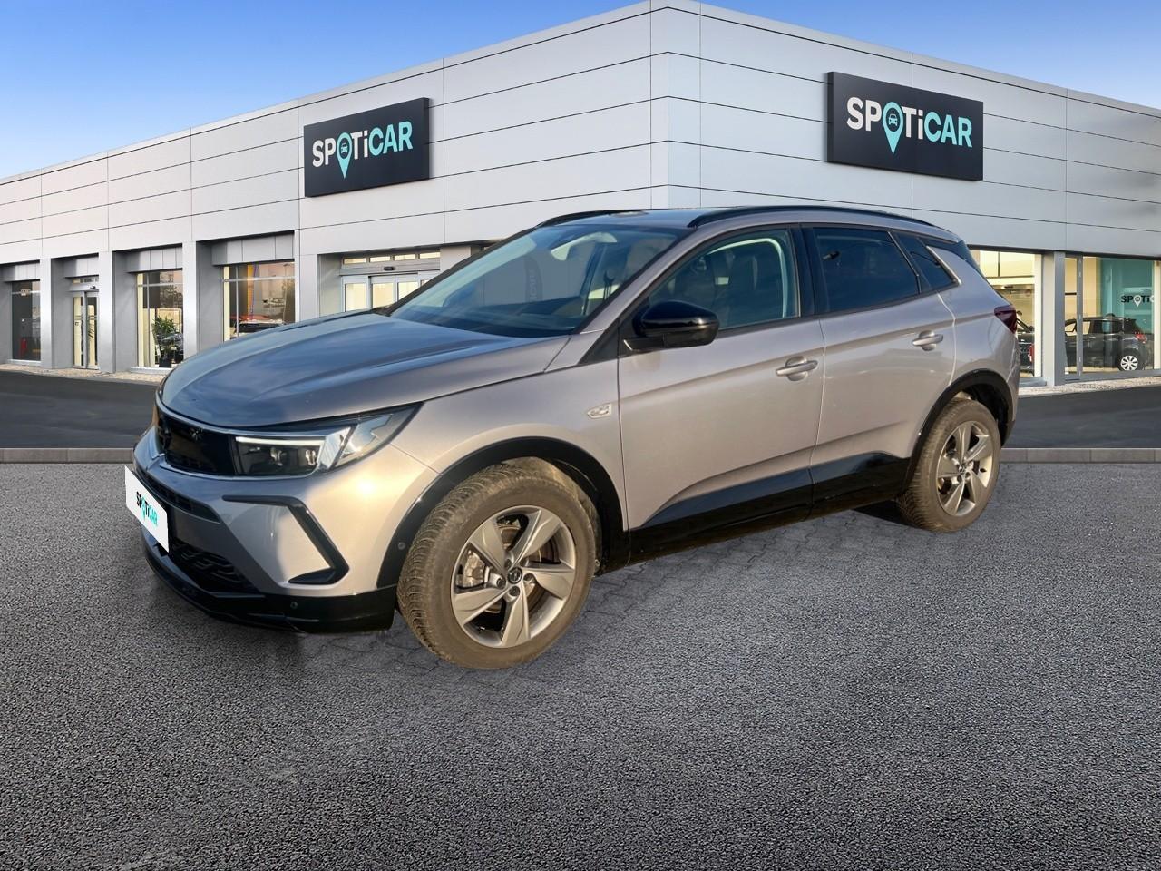 OPEL OPEL GRANDLAND Gebrauchtwagen grau Benzin