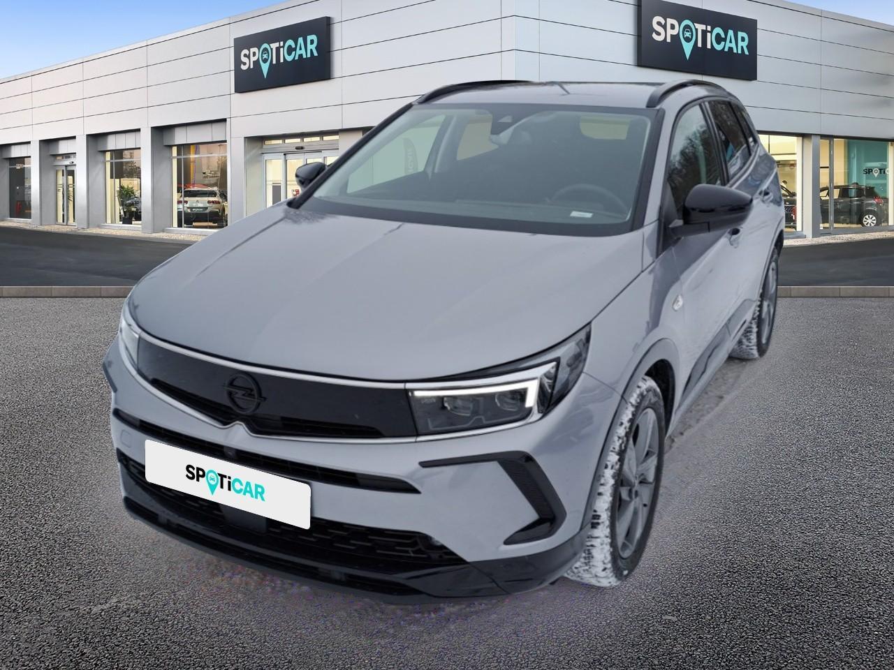 OPEL OPEL GRANDLAND Gebrauchtwagen grau Benzin