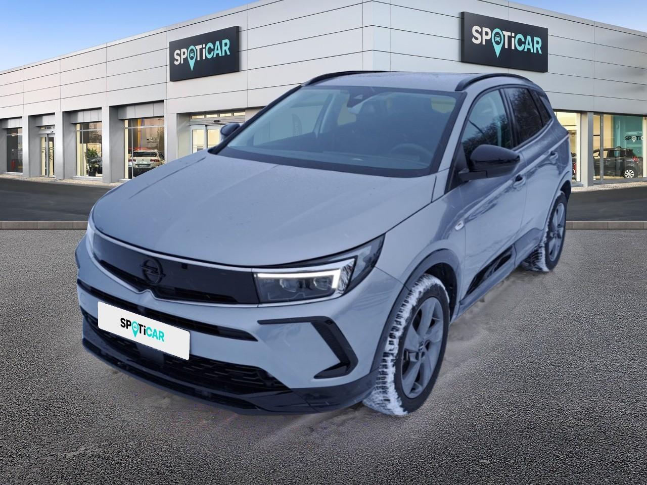 OPEL OPEL GRANDLAND Gebrauchtwagen grau Benzin