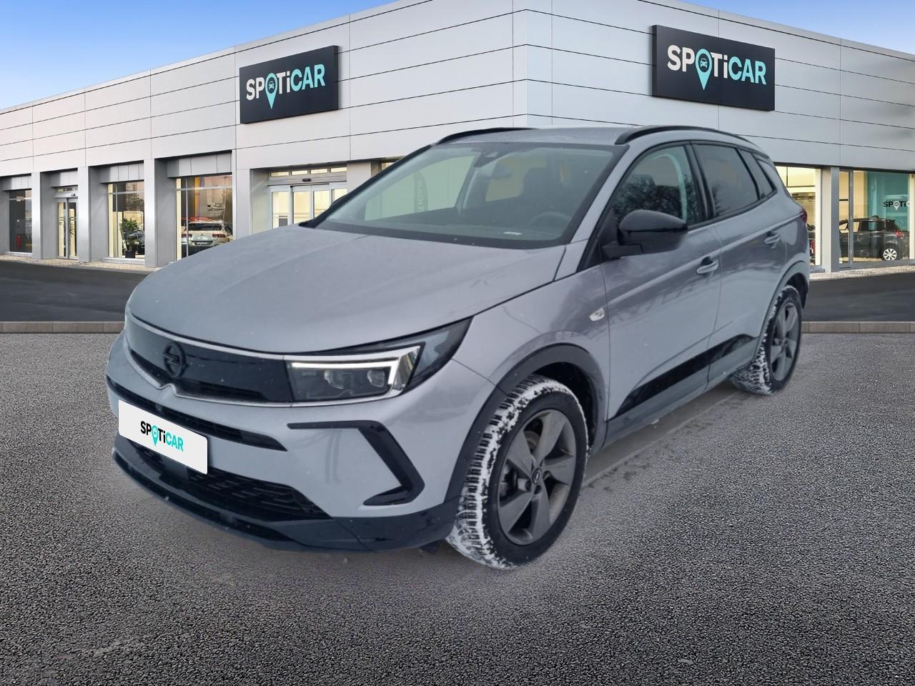 OPEL OPEL GRANDLAND Gebrauchtwagen grau Benzin