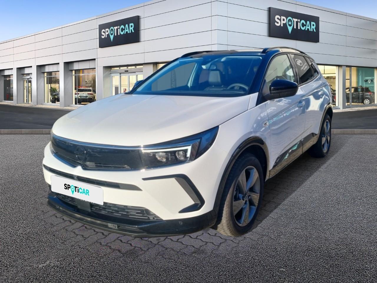 OPEL OPEL GRANDLAND Gebrauchtwagen weiß Benzin