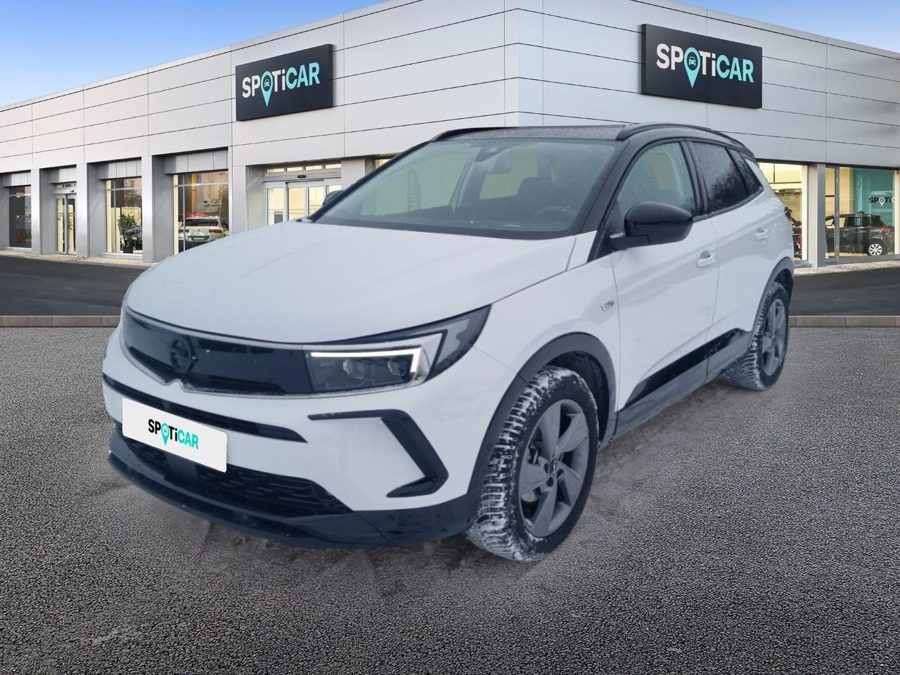 OPEL OPEL GRANDLAND Gebrauchtwagen weiß Benzin